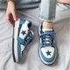 thumbnail image 5 of Zapatillas deportivas para hombre Zapatillas de tenis transpirables Acogedoras antideslizantes para actividades al aire libre Wdftyju Tenis De Mujer Tenis De Hombre, 5 of 8