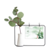 thumbnail image 1 of Waterfront tristeza estilo chino acuarela Marco De Metal Florero De Cerámica Decoración, 1 of 4