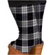 thumbnail image 1 of Sipaya Leggings estampados de temporada hasta el tobillo de Navidad cepillado para mujer S-3XL, 1 of 4