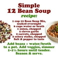 thumbnail image 7 of Organic 12 Bean Soup Mix, 8 Ounces – Vegan, Kosher, Bulk – by Food to Live, 7 of 7