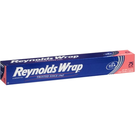 Reynolds Wrap Heavy Strength Aluminum Foil, 75 Sq Ft