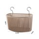 thumbnail image 3 of Teissuly Clearance Pool Side Storage Basket Set, Pool Cup Holder, Above Ground Pool Accessories, Pool Toy Basket, Pool Storage Bins For Most Frame Pools(Khaki, ) Teissuly WER2023081500358, 3 of 8