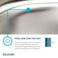 thumbnail image 7 of Elkay Gourmet Elumina EGUH2816 Single Basin Undermount Kitchen Sink, 7 of 7