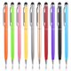 thumbnail image 2 of Inteprter 10 Uds. Bolígrafos táctiles Stylus, suministros de herramientas de escritura, papelería para estudiantes, bolígrafo Multicolor, Suministros de escritura y corrección, 2 of 6