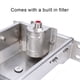 thumbnail image 3 of Dispensador De Agua Para Ganado Y Ovejas, Comedero Automático Para Perros De Acero Inoxidable Grueso, Cuenco, 3 of 7