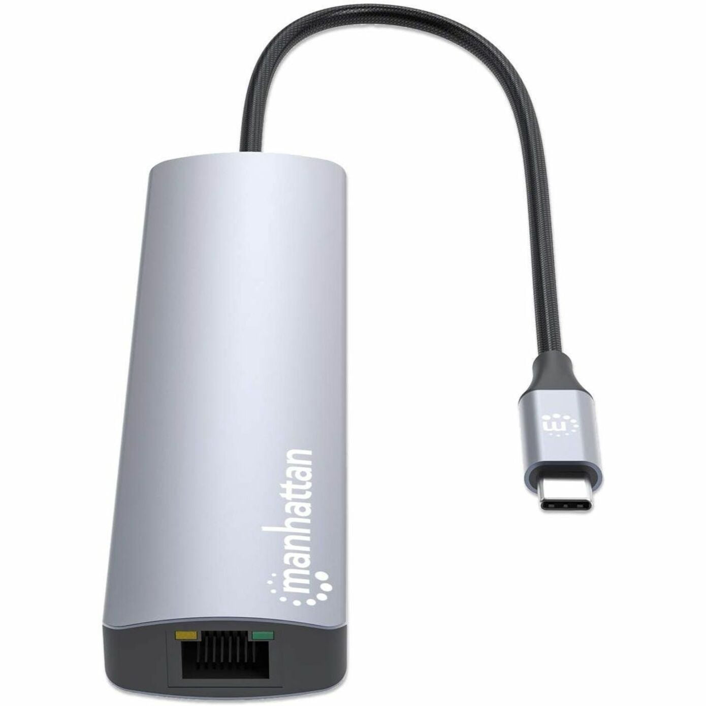 Manhattan USB-C PD 6-in-1 4K Docking Station/Multiport Hub 153959