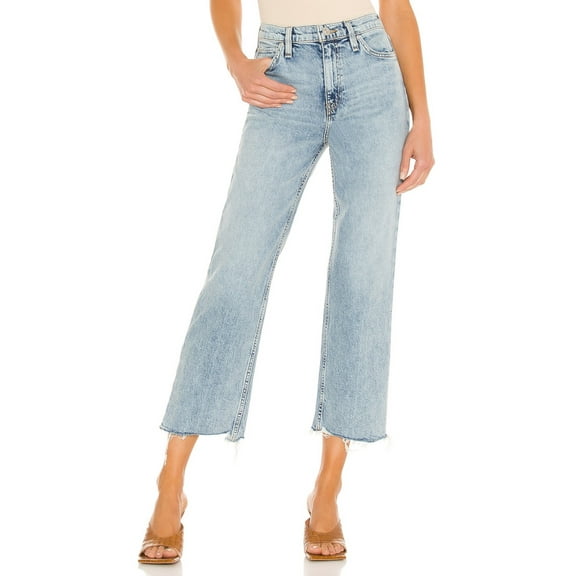 Hudson Womens Remi Straight Leg Jeans, Blue, 32
