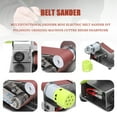 thumbnail image 3 of Sander Mini Mini Sander Electric Sander Presión de Bricolaje Bordes de Cortador de la Mácina de Pulido Con Papel de LiJado de 30 piezas de 30 mm, 3 of 7