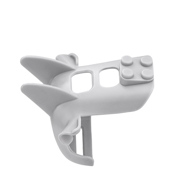 TAPDRA Protective Tail Fin for DJI NEO, Gray, Absorbs Drop Impacts, Showcases Unique Design