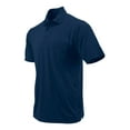 thumbnail image 2 of Paragon 4000 Pocket Guardian SNAG-PROOF Performance Microfiber Polo-Midnight Navy-L, 2 of 3