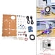 thumbnail image 3 of Kit de bricolaje de componentes electrónicos HU de 5 V CC, producción electrónica pequeña con, 3 of 9