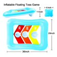 thumbnail image 4 of Juego De Bolsa De Arena Inflable Para Piscina, Juego De Lanzamiento Flotante, Juegos De Fiesta En La Piscina De Verano Para Niños Y Adultos Methold FN005827-00, 4 of 6