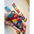 thumbnail image 2 of Imanes para Refrigerador Mexicanitas Chichen Itza Yucatan Mexico MDF 3 mm, 2 of 2