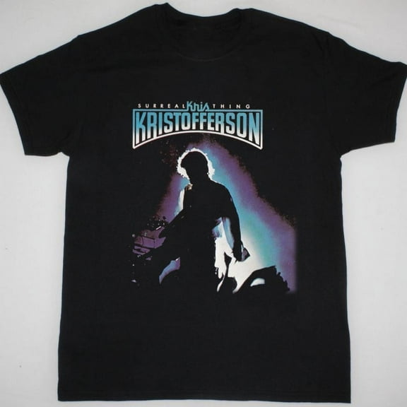 Rare Kris Kristofferson Surreal Thing Gift For Fan Black All Size Shirt QQ1211