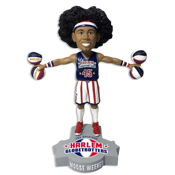 Moose Weekes Harlem Globetrotters Limited Edition - Numbered to 2,021 Bobblehead