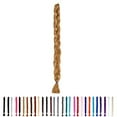 thumbnail image 2 of 41inch Women Long Braiding Hair Synthetic High Temperature Fiber Pure Color Braid Hair Extensions, 2 of 6