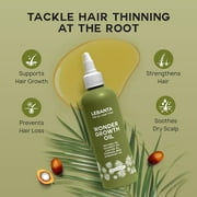 Lebanta Batana Oil for Hair Growth - 100% Pure Natural Blend with Organic Castor, Pumpkin Seed, Coconut and Rosemary Oil - Thicker, Stronger Scalp