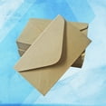 thumbnail image 1 of IFANLANDOR 40pcs Kraft Paper Envelopes for General Users Brown Envelopes Writing, 1 of 8