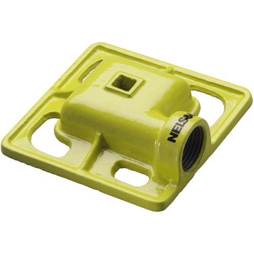 Nelson Sprinkler 50951 Square Spray Iron Stationary Sprinkler by Nelson Sprinkler