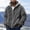 A05-Dark Gray, variant on Athletic Mens Jacket Lightweight Hooded Winter Outdoor Mens Coats Outerwear Winter Full Zip Long Sleeve Solid