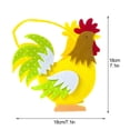 thumbnail image 2 of Non-woven Basket Kids Gift Easter Decor Storage Tray, 2 of 2