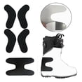 thumbnail image 1 of Meileang 6/12Pcs Ski Snowboard Boots Fitting Pads Ski Boots Foam Padding Self-Adhesive Soft Boot Inserts Protector for Relieve Ankle Pressure Heel Lift, 1 of 8