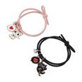 thumbnail image 4 of Brazalete De Parejas Magnéticas, Atracción Mutua Brazalete Colgante Magnético Para Esposas Para Novios, 4 of 7