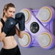 thumbnail image 1 of Almohadilla de perforación de pared de boxeo de música Bluetooth | Entrenador de coordinación mano-ojo con pantalla de objetivo retroiluminada | Conexión de teléfono inteligente | Almohadilla de, 1 of 9
