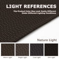 thumbnail image 4 of iOhouze Runner Rug for Hallways 2x5 ft Washable Runner Area Rug with Rubber Backing Braided Cotton Entryway Rugs Indoor Carpet Rugs for Hallway Kitchen Entryway Bedroom, Dark Coffee/Brown, 4 of 8