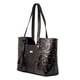 thumbnail image 2 of Bolso de Dama AngeLozano  De Piel Sintetico Charol con Cincelado Modelo Mazatlan Negro, 2 of 6