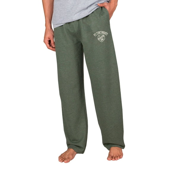 Men's Concepts Sport Green FC Cincinnati Mainstream Tri-Blend Terry Pants