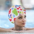 thumbnail image 2 of Swimming Cloth Hat Cap for Women Hats Water Proof Portable Aldult Summer Miss Man Women's, 2 of 6