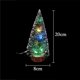 thumbnail image 1 of Sisal Christmas Tree With Led Lights Small Pine Tree Table Desk Xmas Decor, 1 of 9