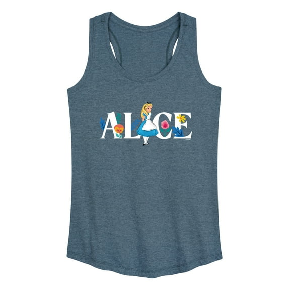 Alice In Wonderland - Alice - Women's Racerback Tank Top