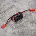 thumbnail image 4 of Juego De Interruptores Del Receptor RX Del Coche RC, Interruptor Del Receptor RX Del Coche RC Eléctrico Nitro De Alta Resistencia Encendido/apagado Con Conector JST Para Camión, 4 of 7
