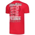 thumbnail image 3 of Men's Ripple Junction Shawn Michaels Red WWE World Champion Graphic T-Shirt, 3 of 3