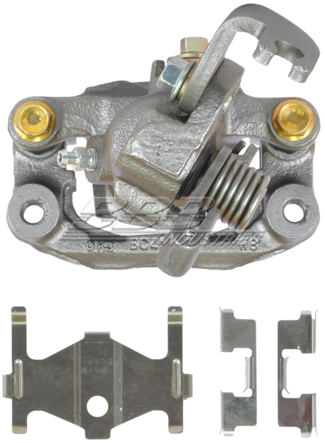 TERREPOWER formerly BBB Industries 99-00819A Reman Caliper w/installation Hardware