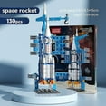 thumbnail image 5 of Station Spatiale Fusée Construction / Modèle de Casse-Tête Base Centrale / Bloc d'Assemblage de Fusée - Diy -, 5 of 5