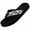 Palm Trees, variant on Norty Women's Flip-Flop Sandal, Low Heel Platform Sandal