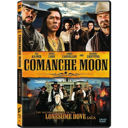 Comanche Moon: The Second Chapter in the Lonesome Dove Saga (DVD)