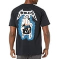 thumbnail image 1 of Metallica Mens Ride The Lightning T-Shirt, Black, X-Large, 1 of 2
