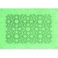 thumbnail image 1 of Ahgly Company Indoor Rectangle Oriental Emerald Green Traditional Area Rugs, 7' x 9', 1 of 4