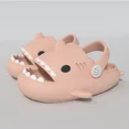 thumbnail image 4 of Three-dimensional Children‘s Shark Hole  Shoes Summer Home Baby Non Slip Platform Sandals Cute Cartoon Soft Sole Kids Slippe, 4 of 7