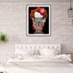 thumbnail image 5 of Cuadros Decorativos 5D diamante pintura dibujos animados payaso completo redondo taladro DIY manualidades mosaico imagen Kit JShteea Nuevos Originales, 5 of 9