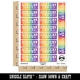 thumbnail image 2 of Insurance Verified Sticker Set - Rainbow - Matte Finish - 2.00" Large, 2 of 7