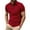 Red, variant on Aloohaidyvio George Mens Polo Shirts ,Spring Summer Mens Golf Sports Polo Shirt Short Sleeve Performance Moisture-Wicking Pique Shirt