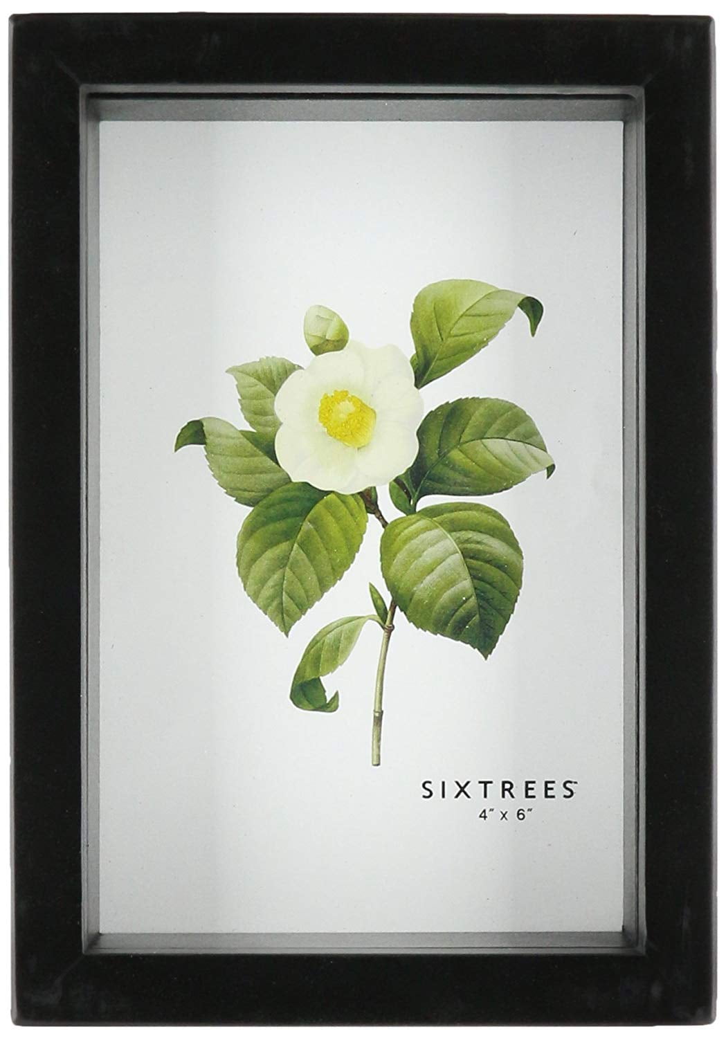 Sixtrees USA I Heart My Dog 3D Frame 4 by 6-Inch