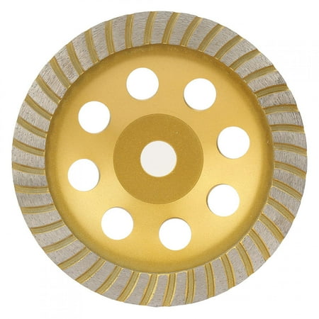 

180x22.2mm Segment Grinding Wheel Cup Cutting Disc For Concrete Marble Granite