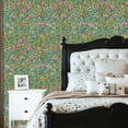 thumbnail image 5 of Boho Peel and Stick Wallpaper Floral Pomegranate Pink Blossoms Creamy Wall Mural 23.6in x 9.8ft Self Adhesive Removable Wall Paper Renter Friendly Wallpaper for Bedroom Kitchen Farm, 5 of 8