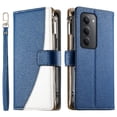 thumbnail image 4 of Funda cartera GANGXUN para Xiaomi Redmi 15 5G , cuero PU con tarjetero, cremallera, correa de mano, soporte y protección 724°, 4 of 6